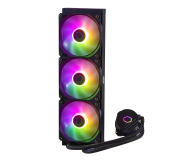 COOLER MASTER Masterliquid 360L Core ARGB Black 3x120mm - 1145996 - zdjęcie 2